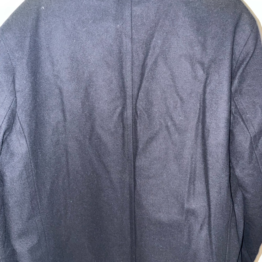 Andrew Marc NY pea coat blk “brand new”